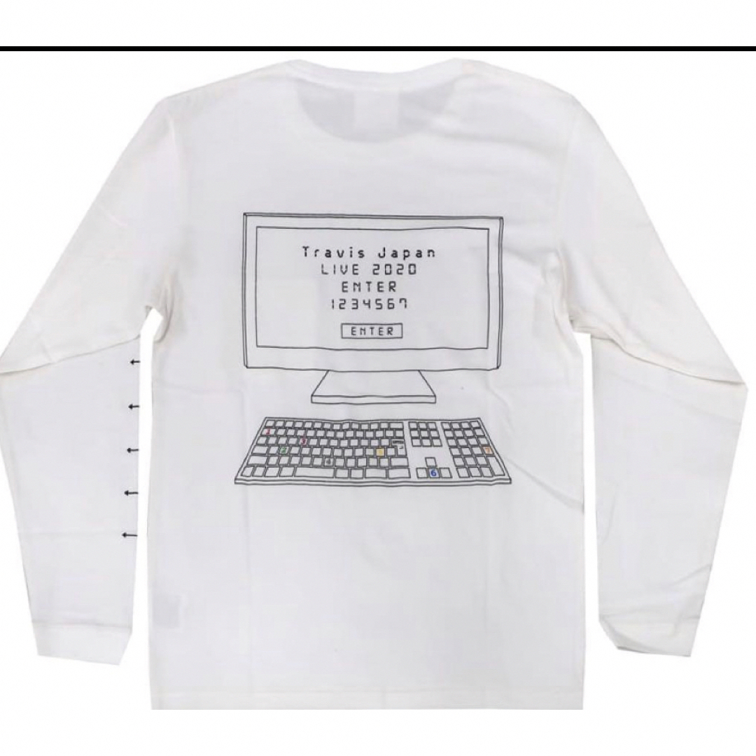 Johnny's - travisjapan ロンT ツアーTシャツの通販 by SU's shop