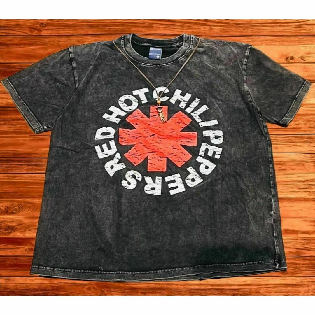 XL レッチリ バンド Tシャツ ヴィンテージ加工 男女兼用 の通販 by