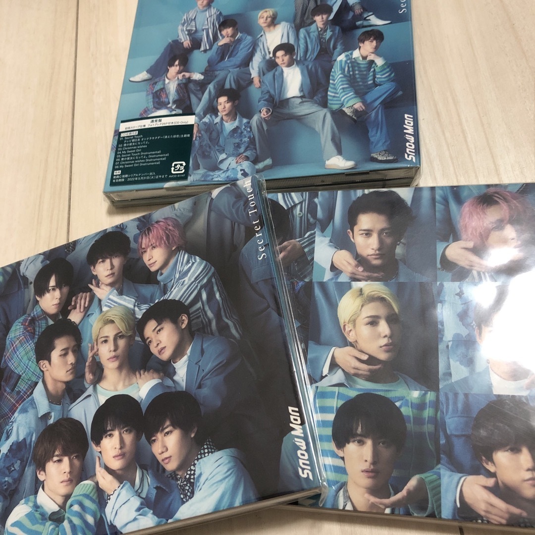 Snow Man - Secret Touch三形態セットSnowManの通販 by t_t