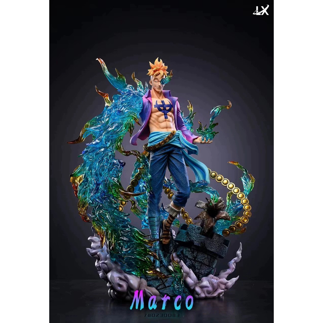 白ひげ マルコ エース pop maximum フィギュア】Portrait.Of.Pirates