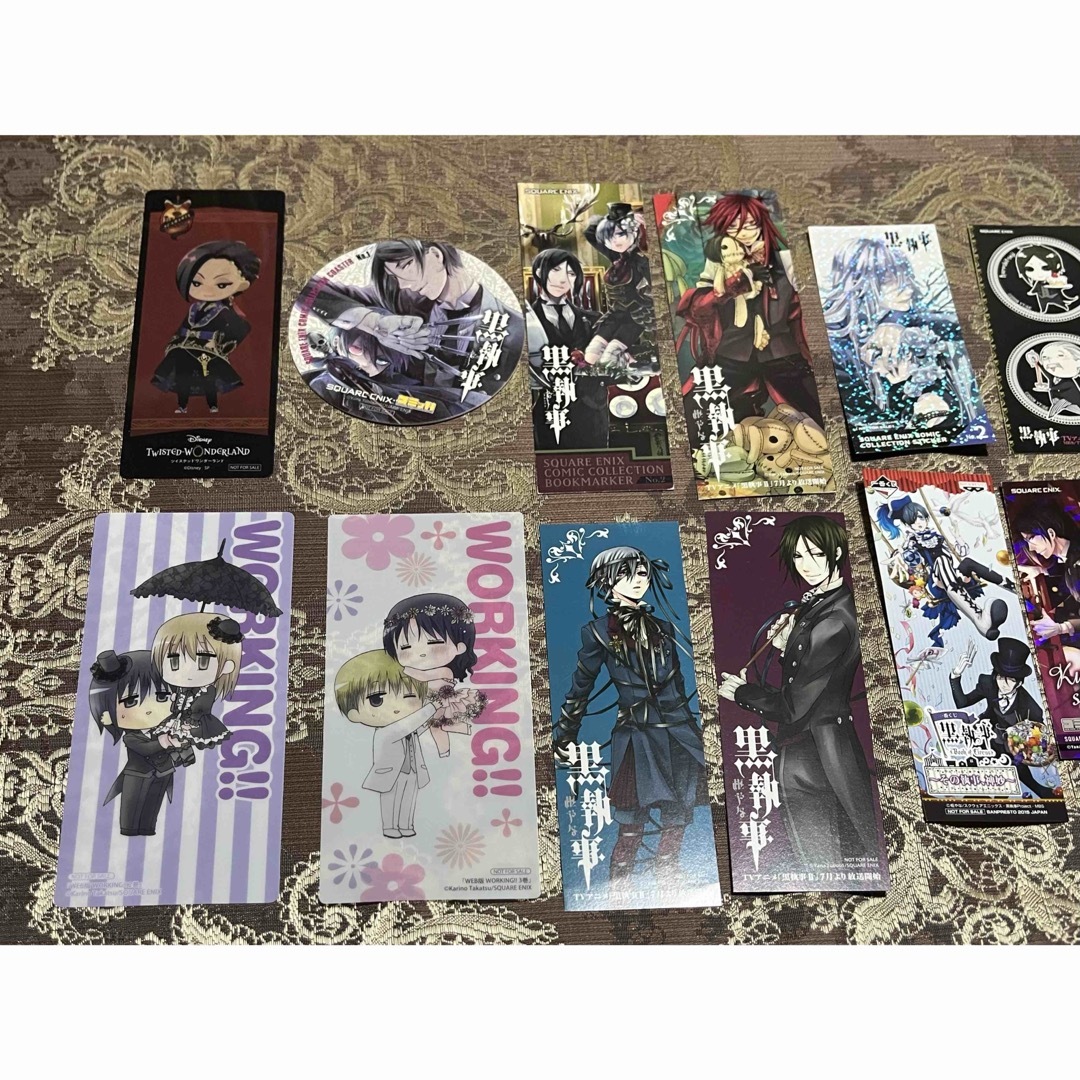 SQUARE ENIX - 黒執事 ミニ色紙 スクエニフェア、書店特典などの通販