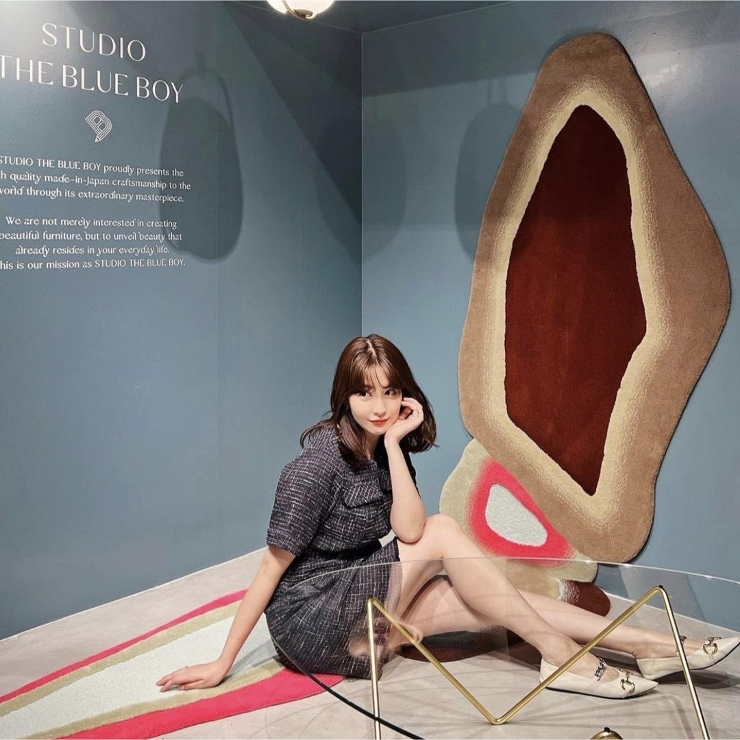 Her lip to - 専用Sサイズ herlipto classic tweed mini dressの通販