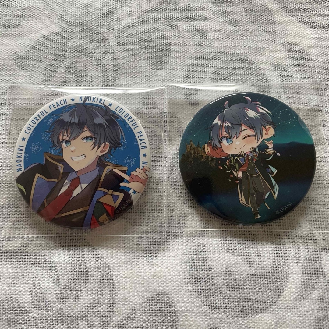 カラフルピーチ 魔法学園 缶バッジ なおきり からぴち魔法学園 缶
