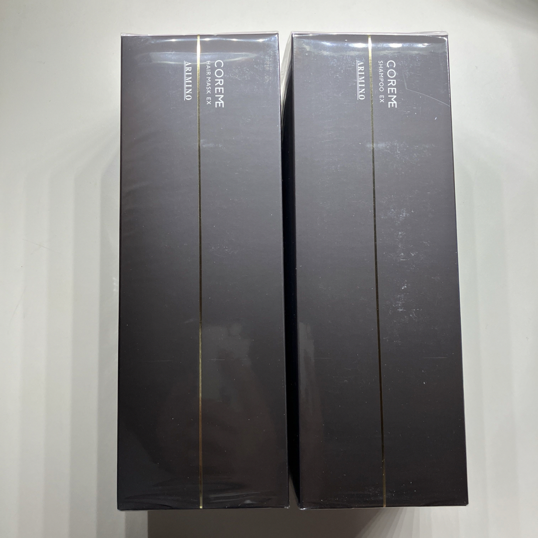 ARIMINO - コアミー EX シャンプー 590ml & トリートメント 590gの通販