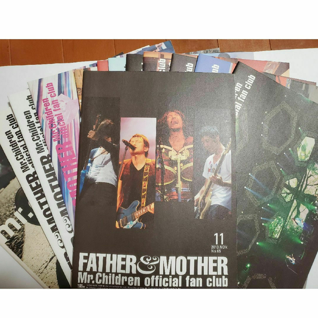 Mr.Children - Mr.Children ファンクラブ 会報 13冊の通販 by