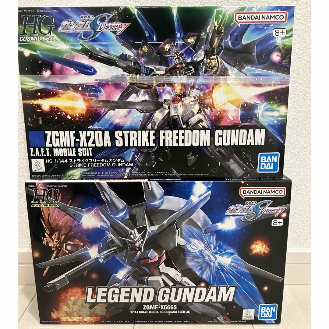 BANDAI - 新品未開封！HGCE1/144ストライクフリーダムガンダムHG
