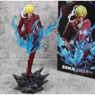 ワンピース サンジ カラー選 フィギュア PVC製品 ガレージキットの通販