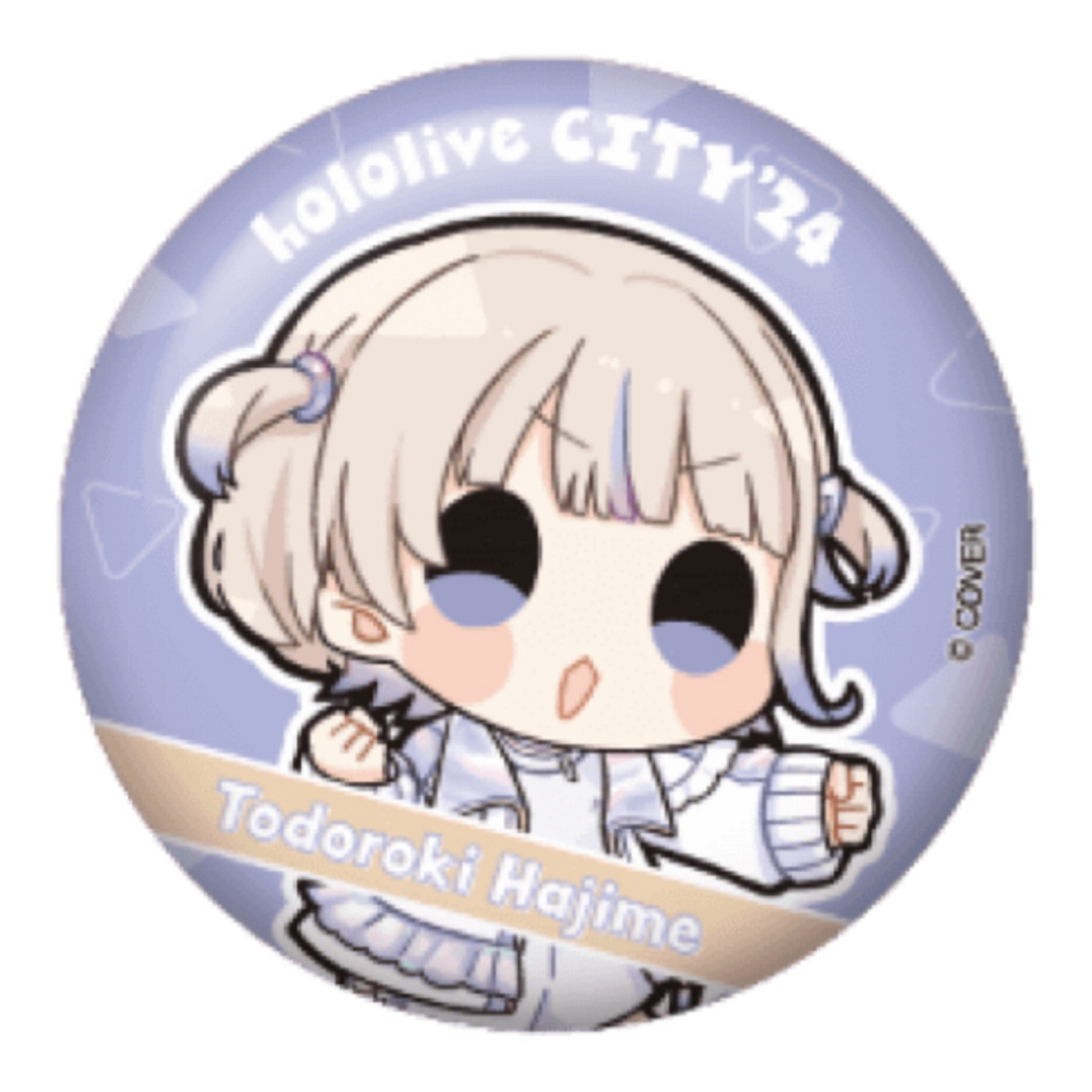 新品☆ホロライブ☆ホロシティ【轟はじめ】ランダム☆缶バッジの通販