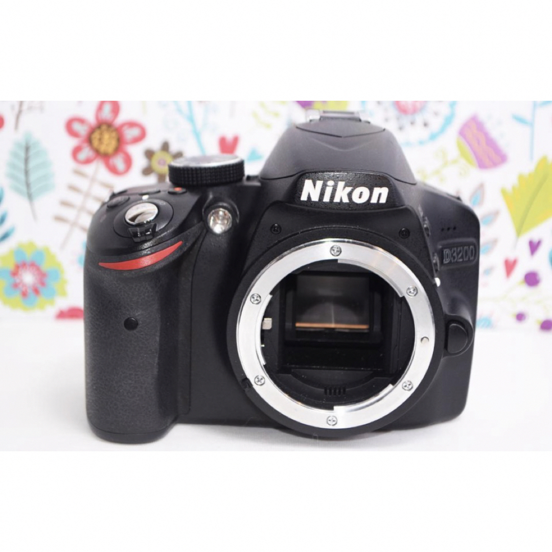 Nikon D3200☆スマホ転送OK&簡単操作の一眼レフ