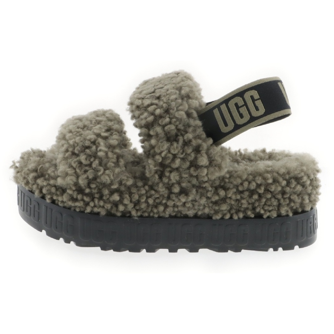 UGG - UGG アグ W OH FLUFFITA オー フラッフィータ ボア サンダル