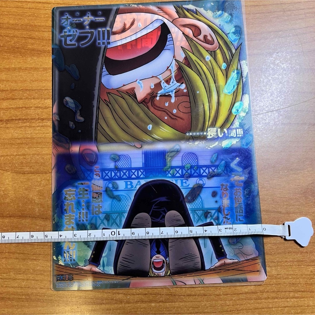 ONE PIECE - ONE PIECE ワンピース 下敷き2枚セット ルフィ・ナミ