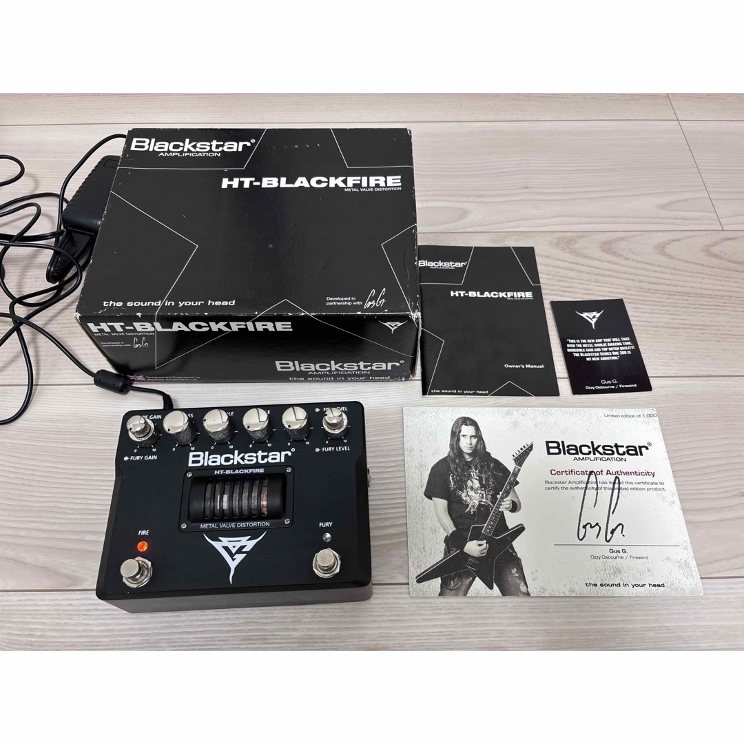 Blackstar 即決 Blackstar HT-BLACKFIRE HT-Blackfire review | MusicRadar