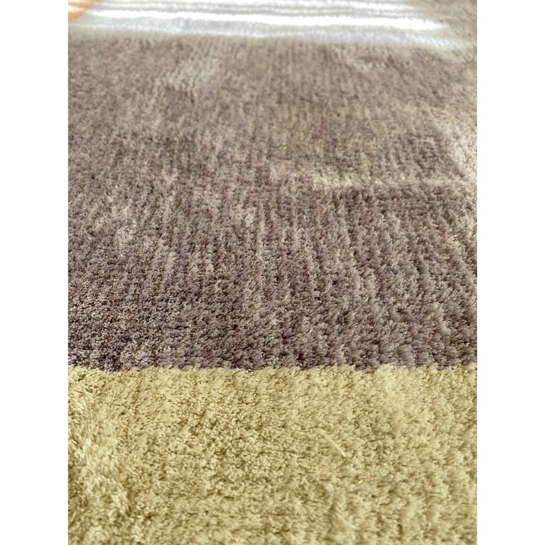 最終値下げ【unico】NELIN ラグ 140×200 パープルの通販 by シロクマ's