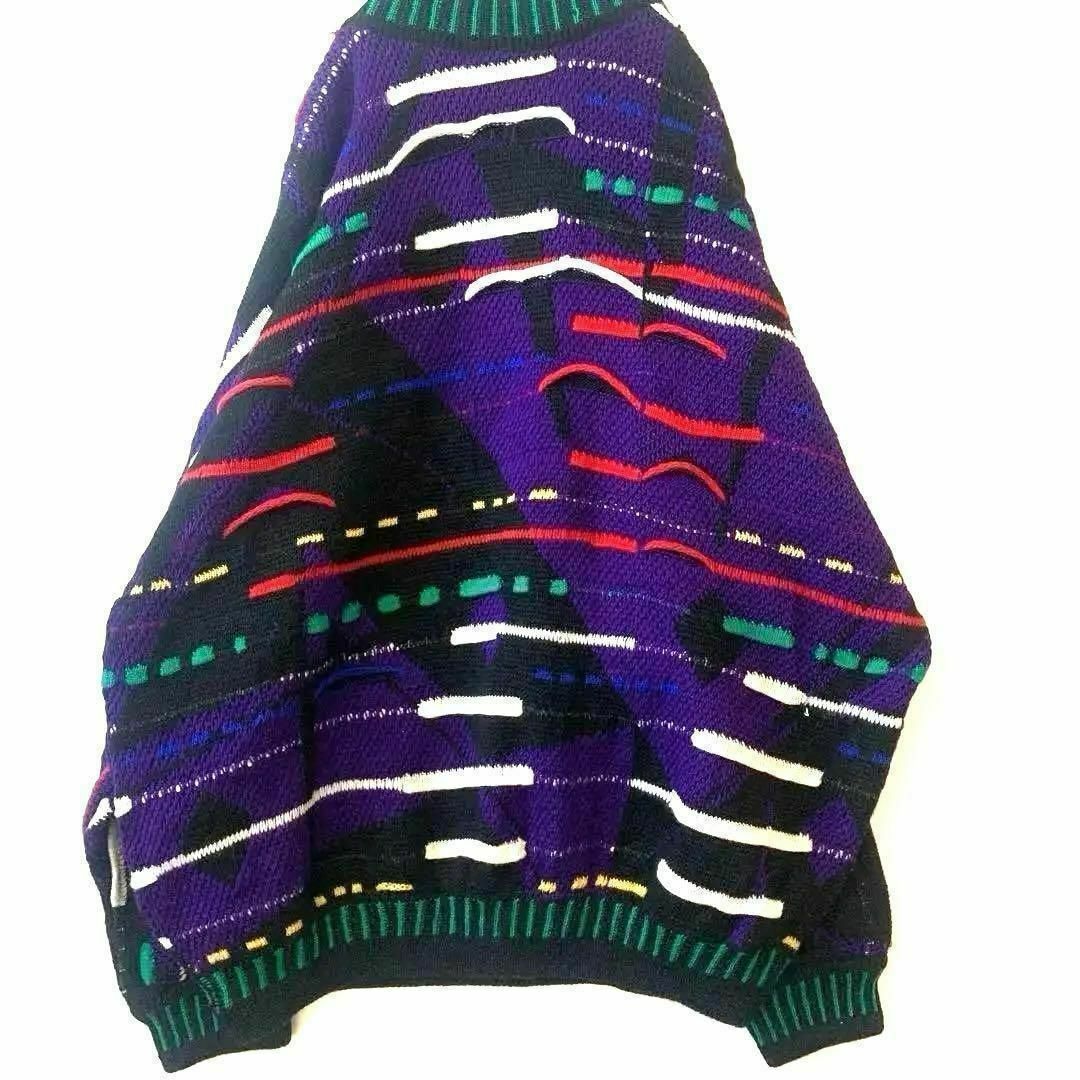 COOGI - 超激レア一点物COOGIクージー3Dニット80sアーカイブコットン