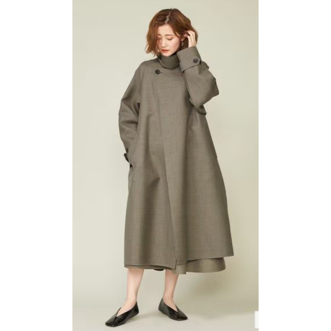 UNITED ARROWS - 専用 conteコンテ リバー バルカラーコート 辺見