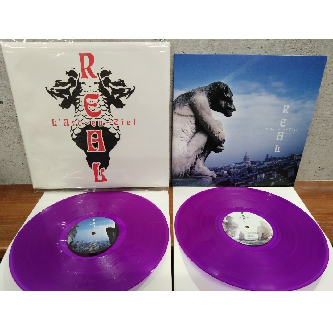 L'Arc～en～Ciel - L'Arc～en～Ciel/REAL レコード！の通販 by @てん