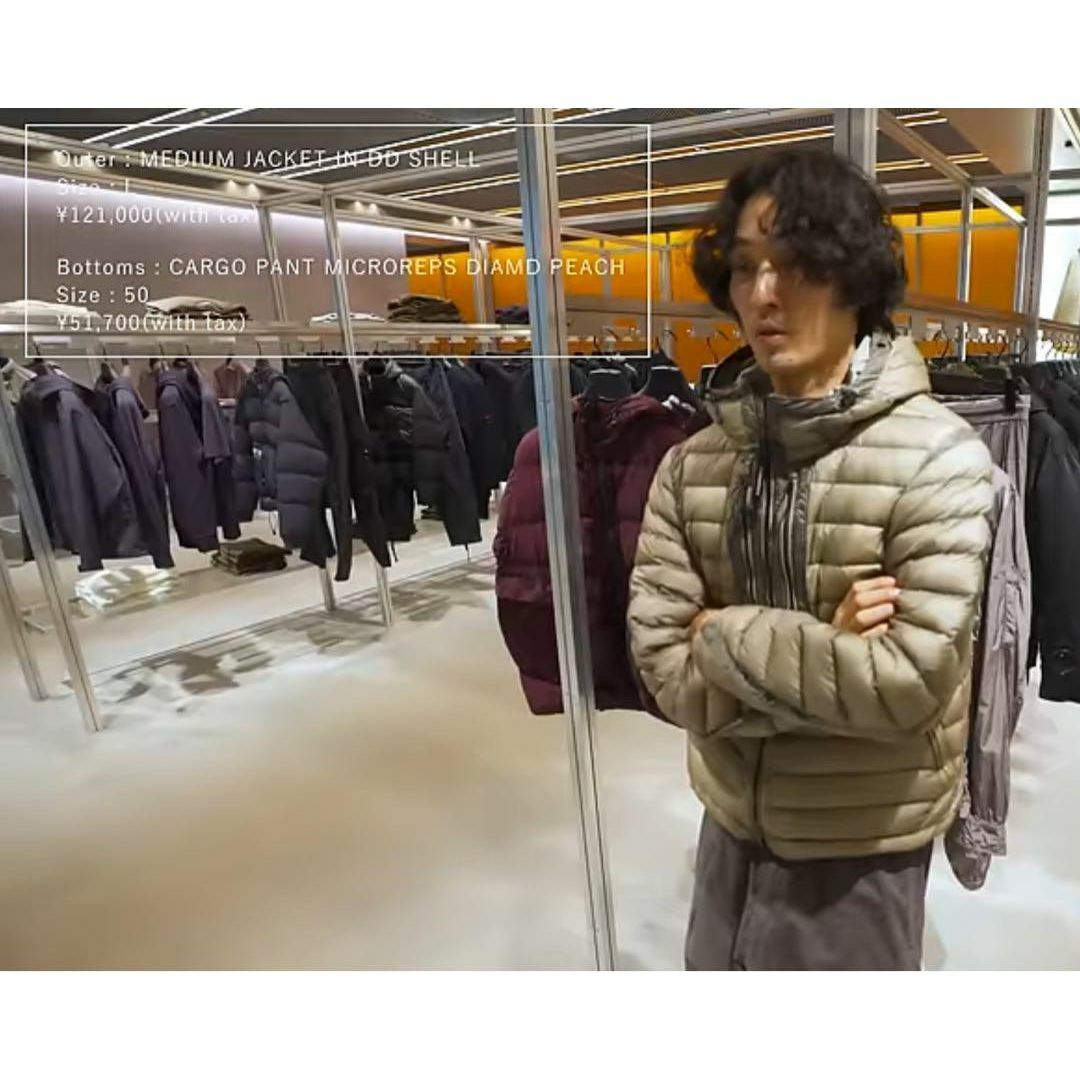 C.P. Company - 【定価12.1万】上杉柊平着用 C.P.Company D.D.DOWN XXL