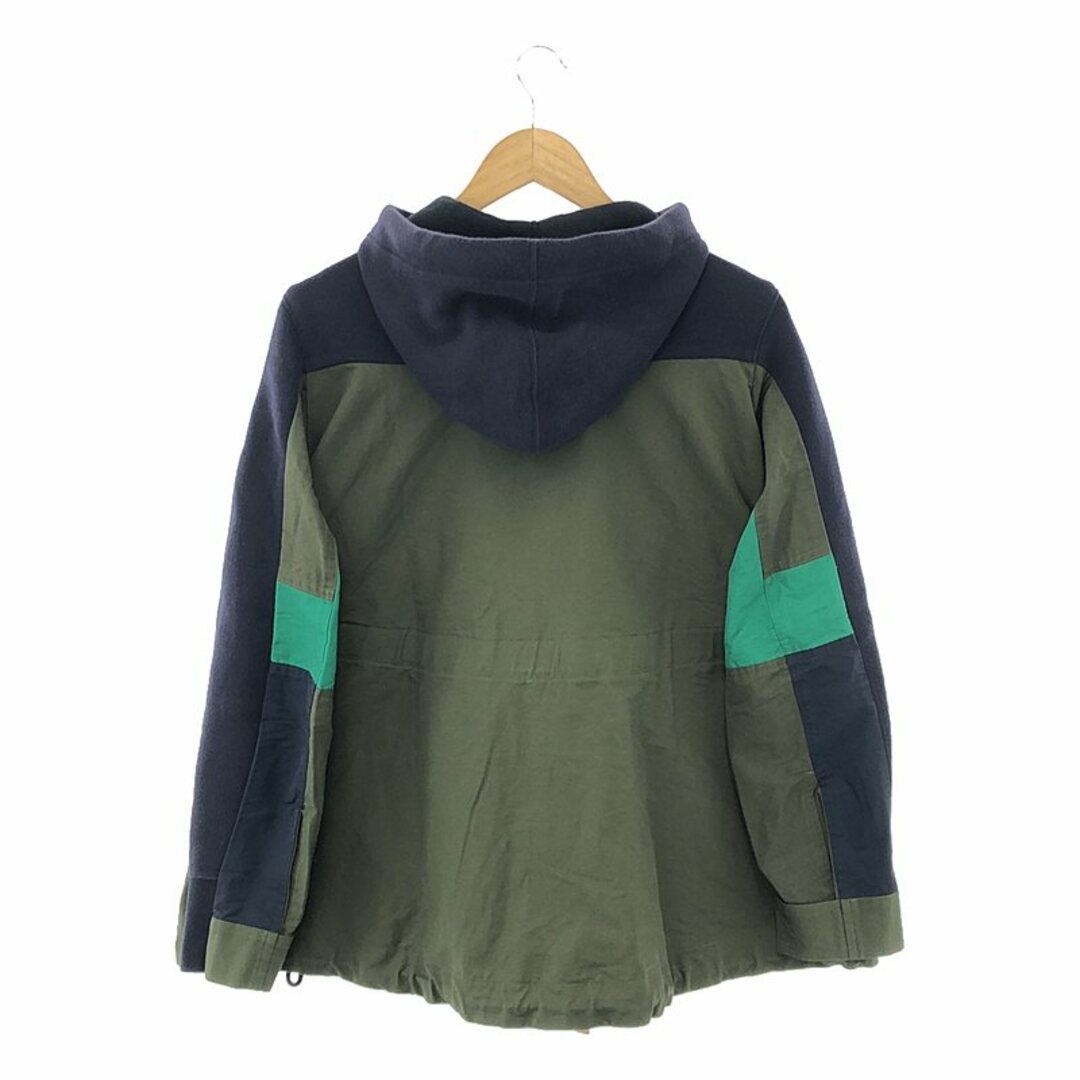 sacai - sacai / サカイ | Sponge Sweat Ma-1 Hoodie フーデッドパーカ