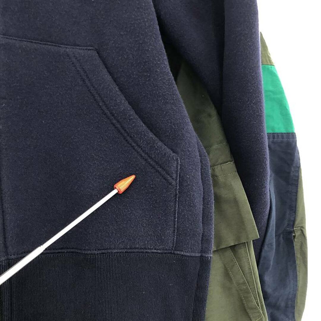 sacai - sacai / サカイ | Sponge Sweat Ma-1 Hoodie フーデッドパーカ