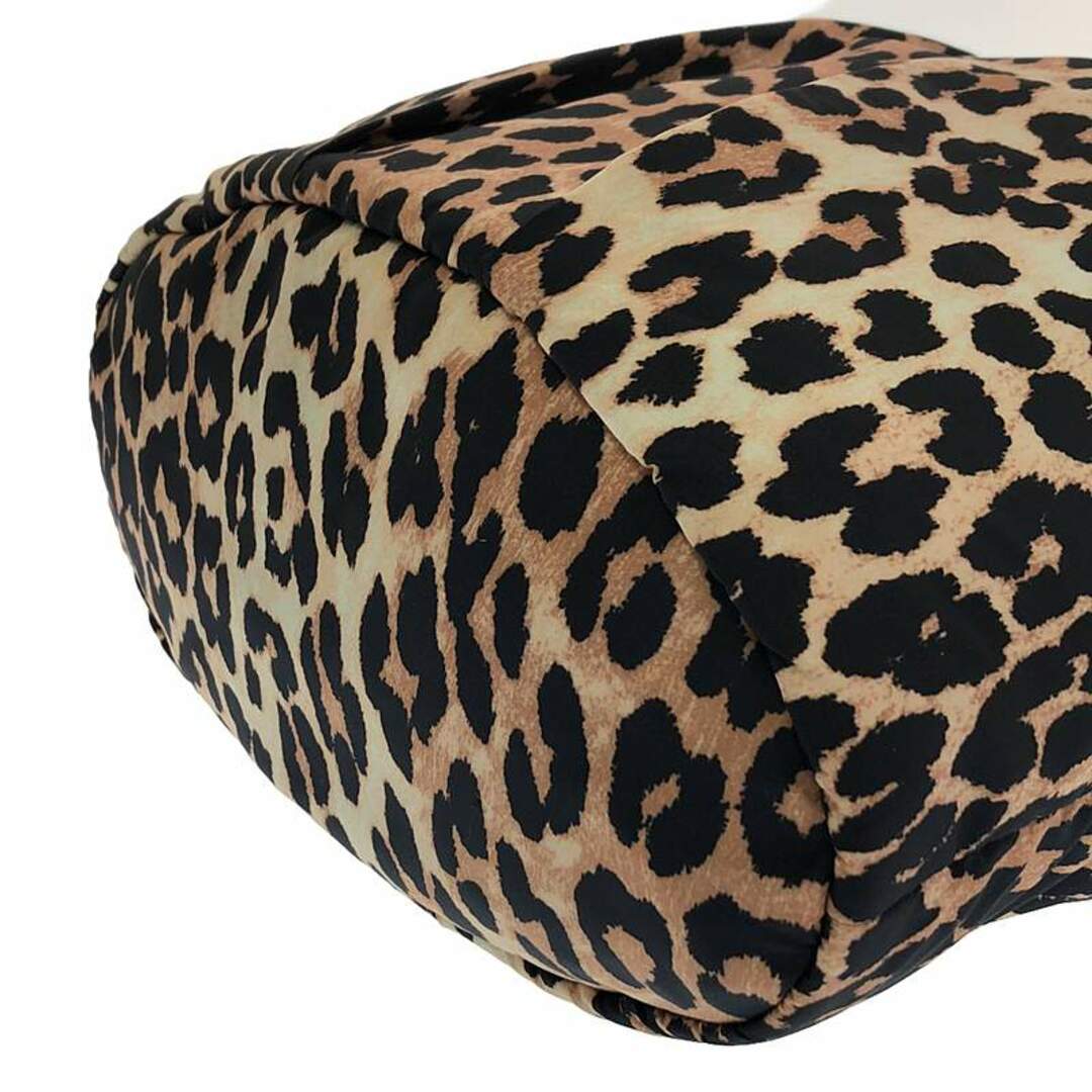 美品】 Ganni / ガニー | レオパード ワンショルダーバッグ | ブラウン