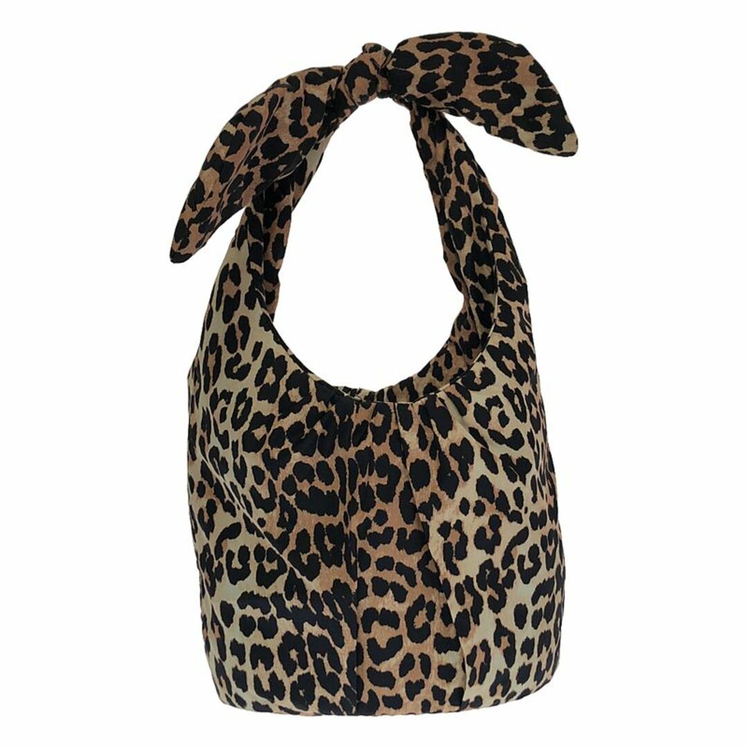 美品】 Ganni / ガニー | レオパード ワンショルダーバッグ | ブラウン