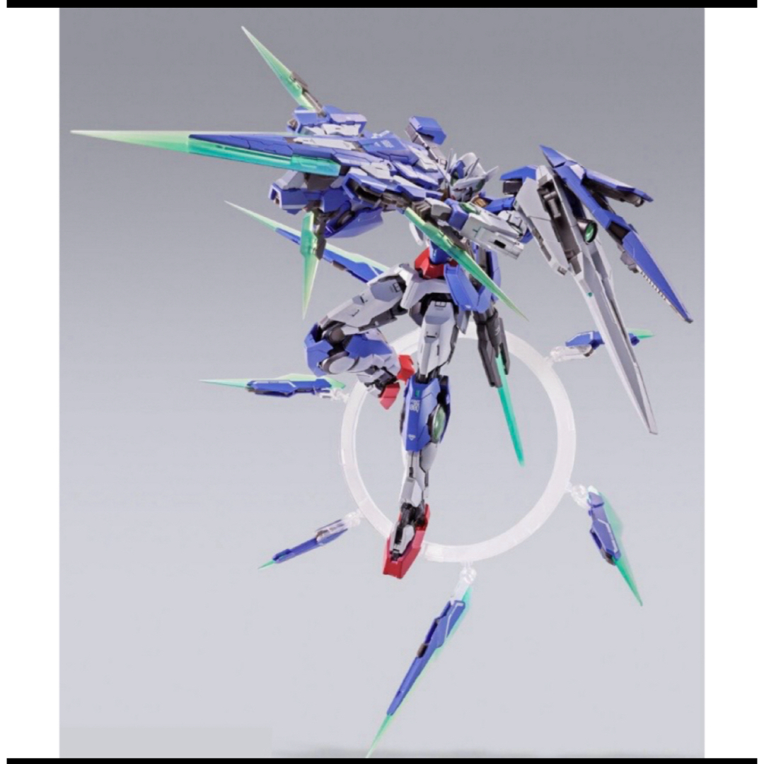 BANDAI - 魂ネイション2024 METALBUILD ダブルオークアンタ フル