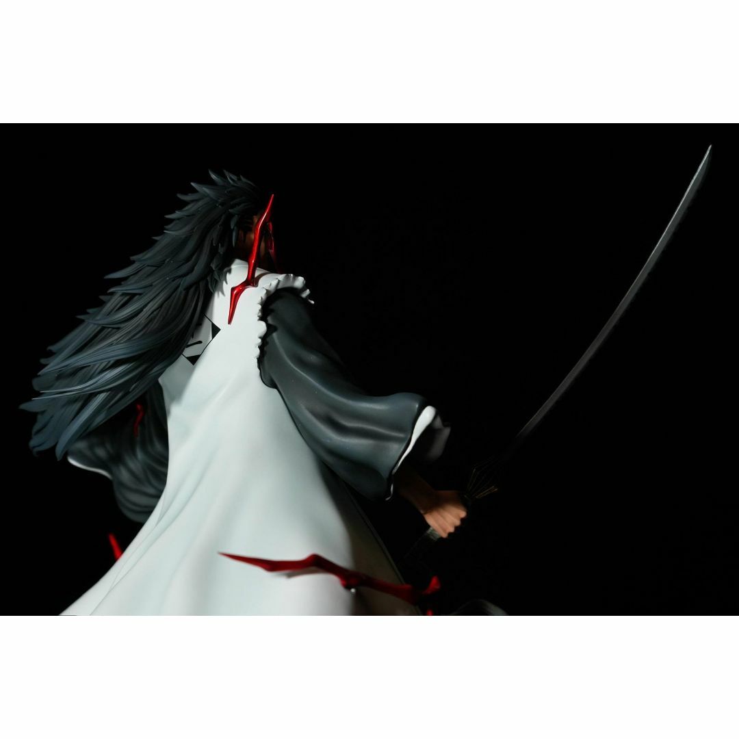 BLEACH ブリーチ 更木剣八 ガレージキット フィギュア 1/6スケールの