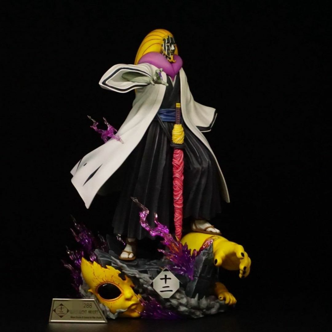 BLEACH ブリーチ 涅マユリ ガレージキット フィギュア 1/6スケールの