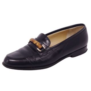 GUCCI - 美品 Vintage グッチ GUCCI ローファー モカシン ホースビット