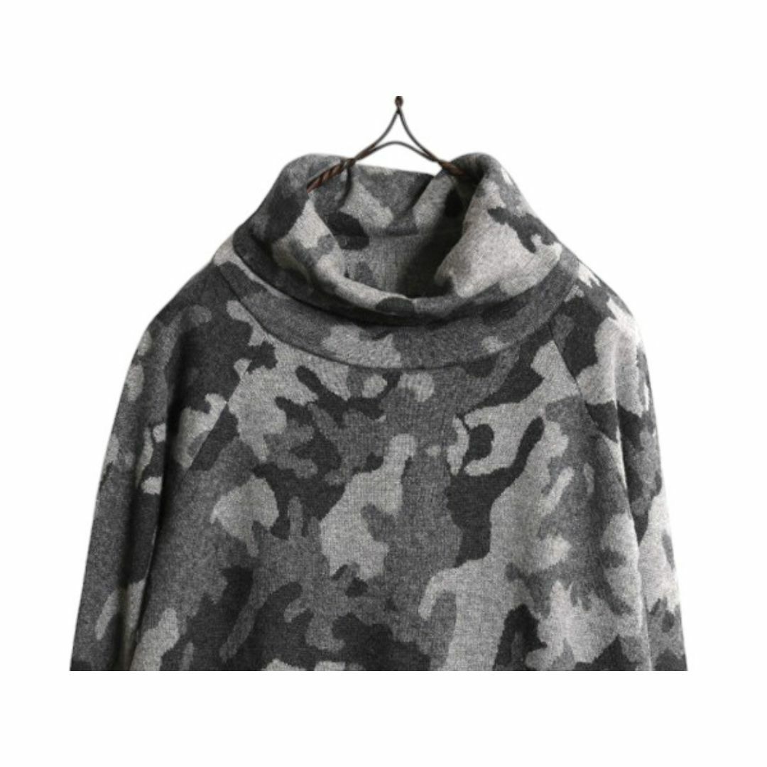 Ralph Lauren - ポロ ラルフローレン 迷彩 タートルネック ニット