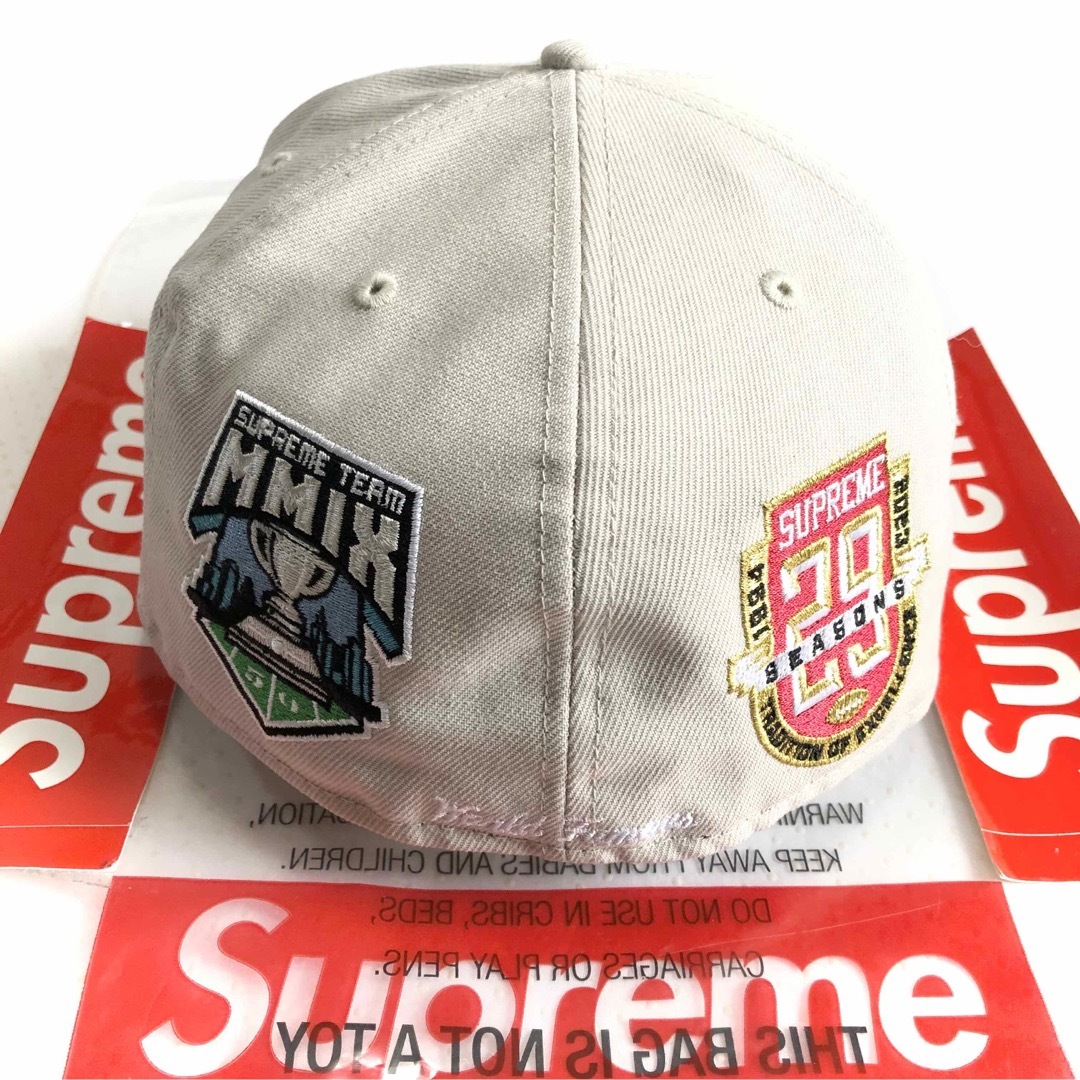 Supreme - ⚠️新品未使用⚠️ シュプリーム ベースボールキャップ