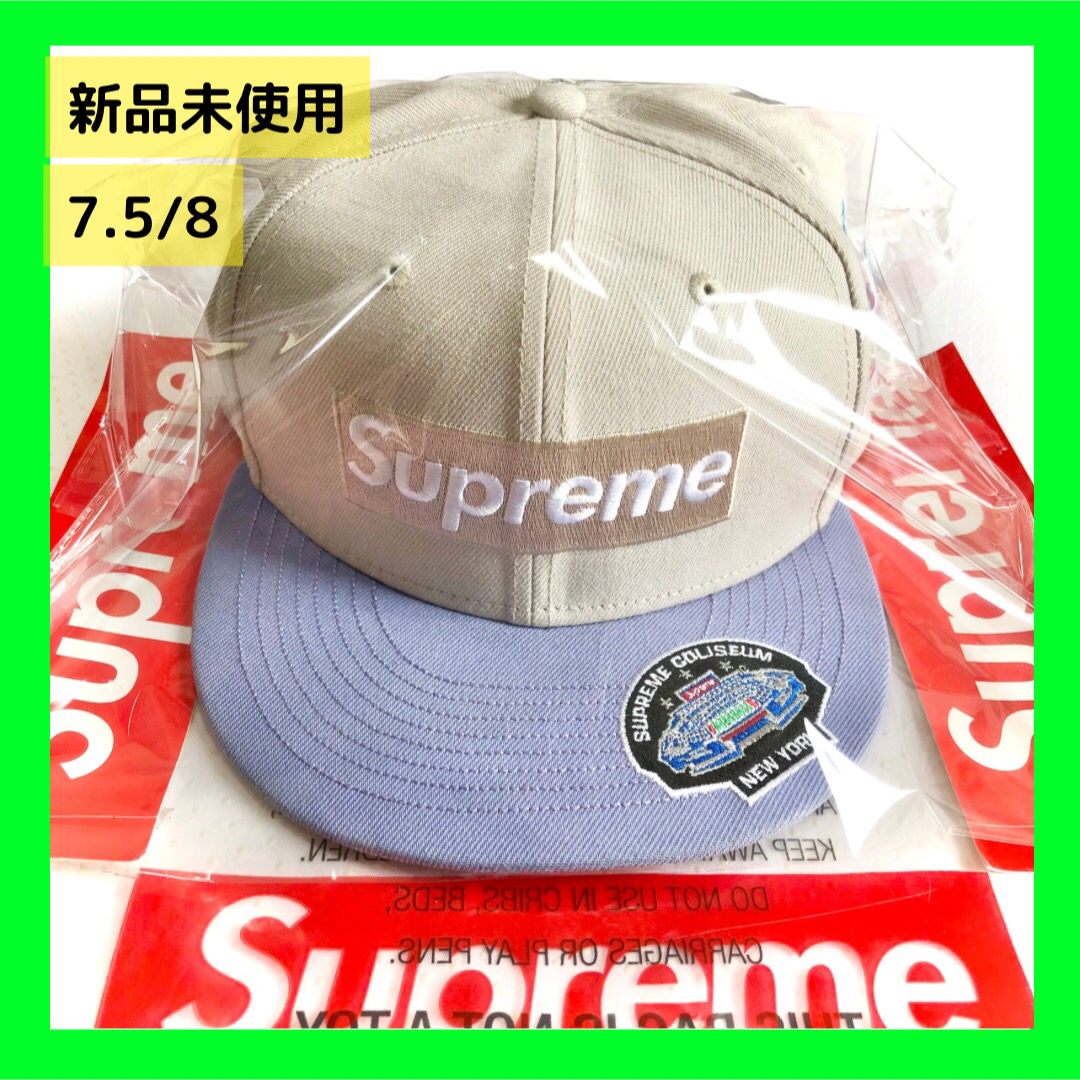 Supreme - ⚠️新品未使用⚠️ シュプリーム ベースボールキャップ