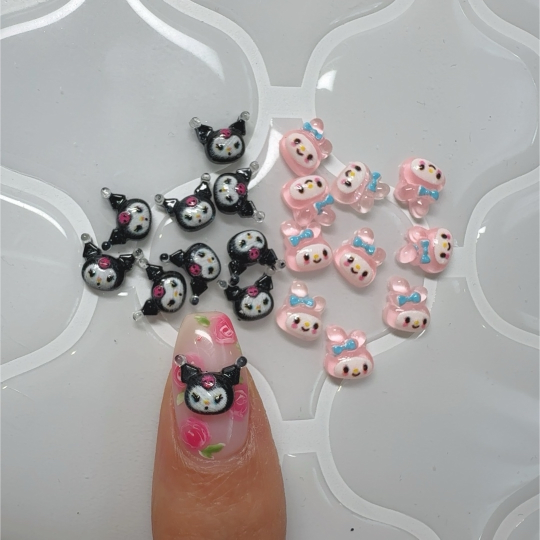 サンリオ - ネイルパーツ クロミ マイメロ の通販 by mmm.'s shop