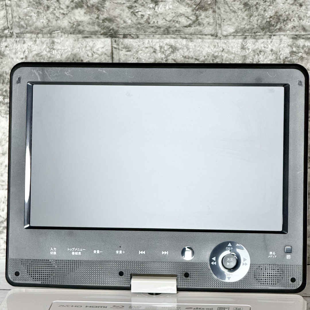 AVOX APBD-F1020HW ポータブルブルーレイプレーヤー