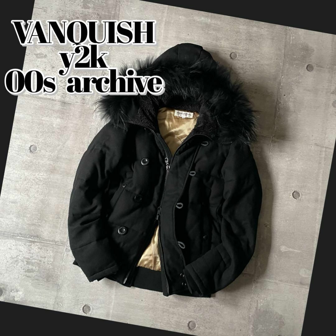 archive ファーダウン モッズコート ギミック n3b 亜熱帯系 y2k