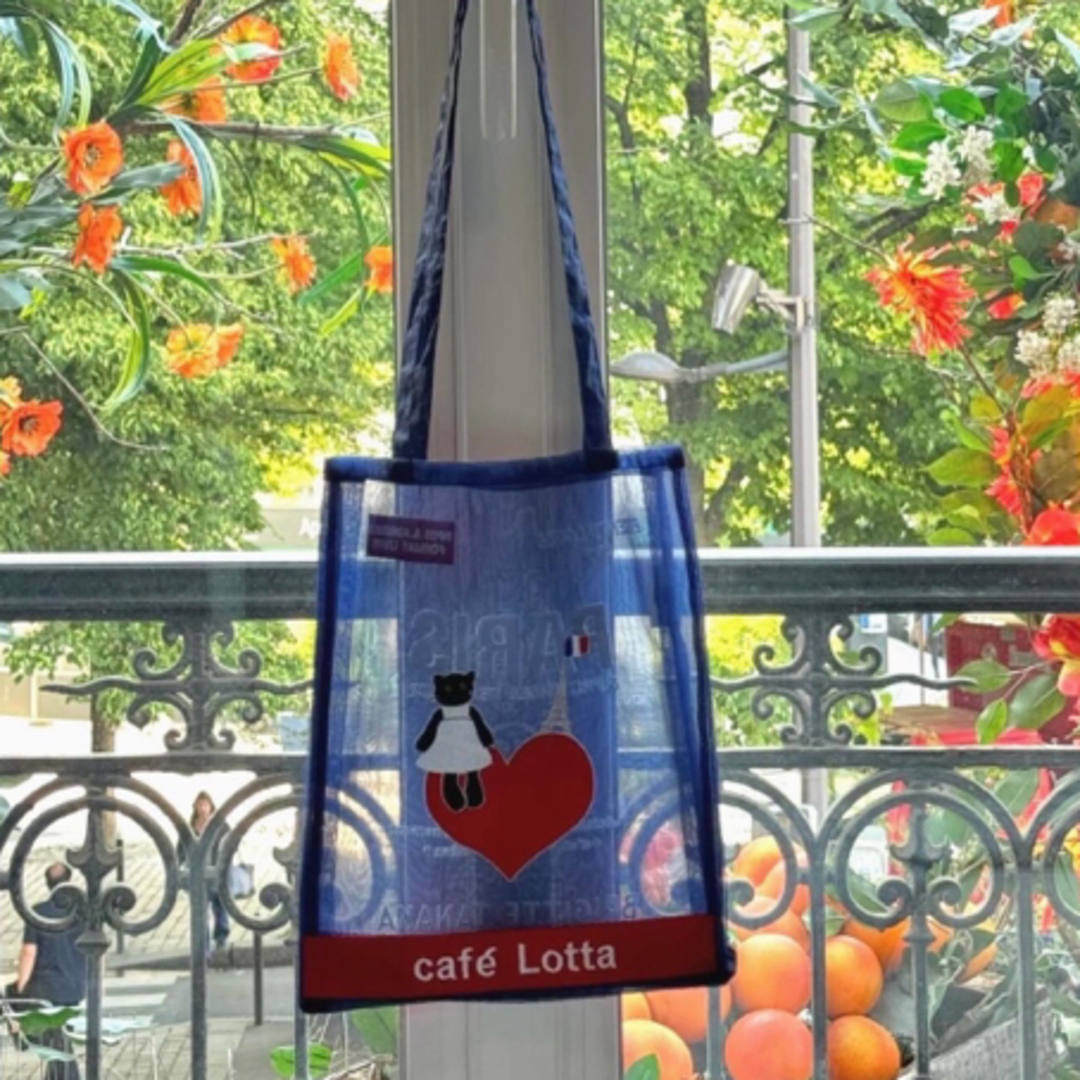 今夜限定‼️ブリジットタナカ カフェロッタコラボトート cafe Lotta