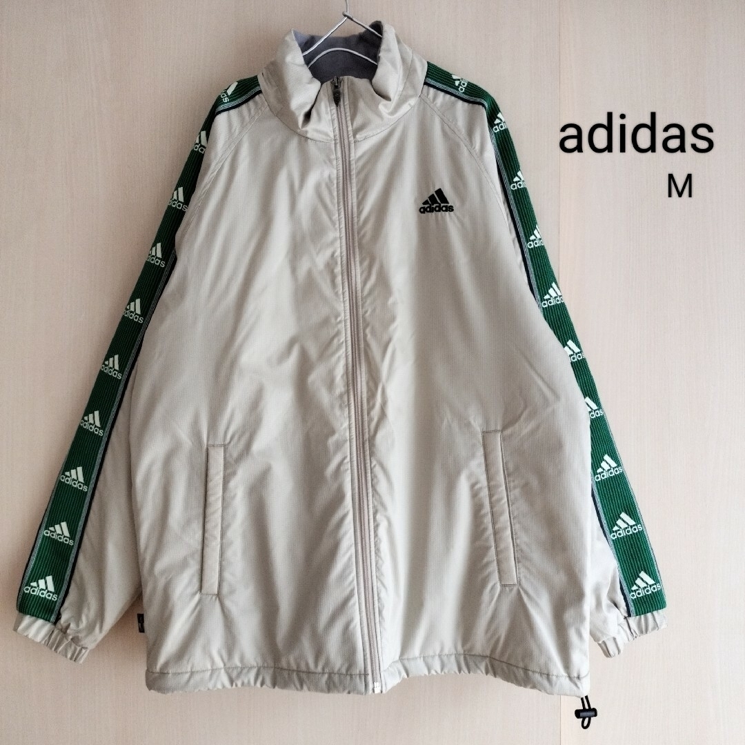 adidas - アディダス ナイロン トラック ジャケット 00s 万国旗 刺繍