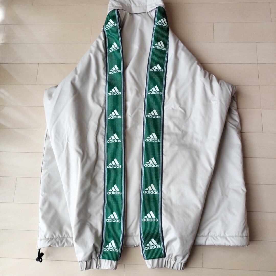 adidas - アディダス ナイロン トラック ジャケット 00s 万国旗 刺繍