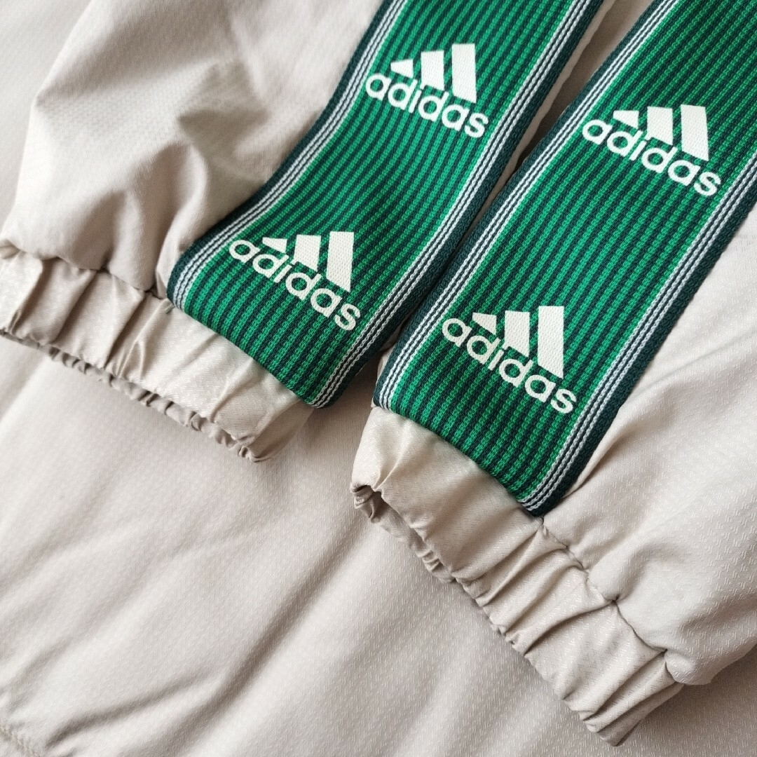 adidas - アディダス ナイロン トラック ジャケット 00s 万国旗 刺繍