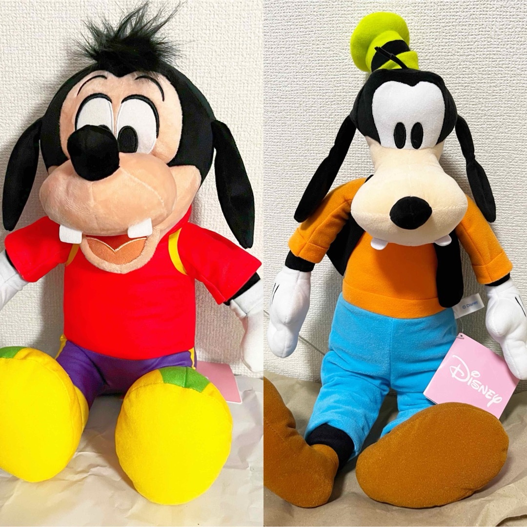 Disney - マックス Lぬいぐるみ ディズニー グーフィー 新品未使用の