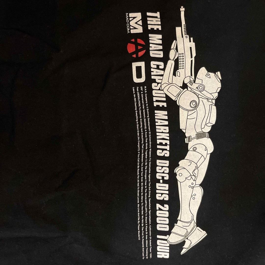 THE MAD CAPSULE MARKETS Tシャツの通販 by たかちゃん's shop｜ラクマ