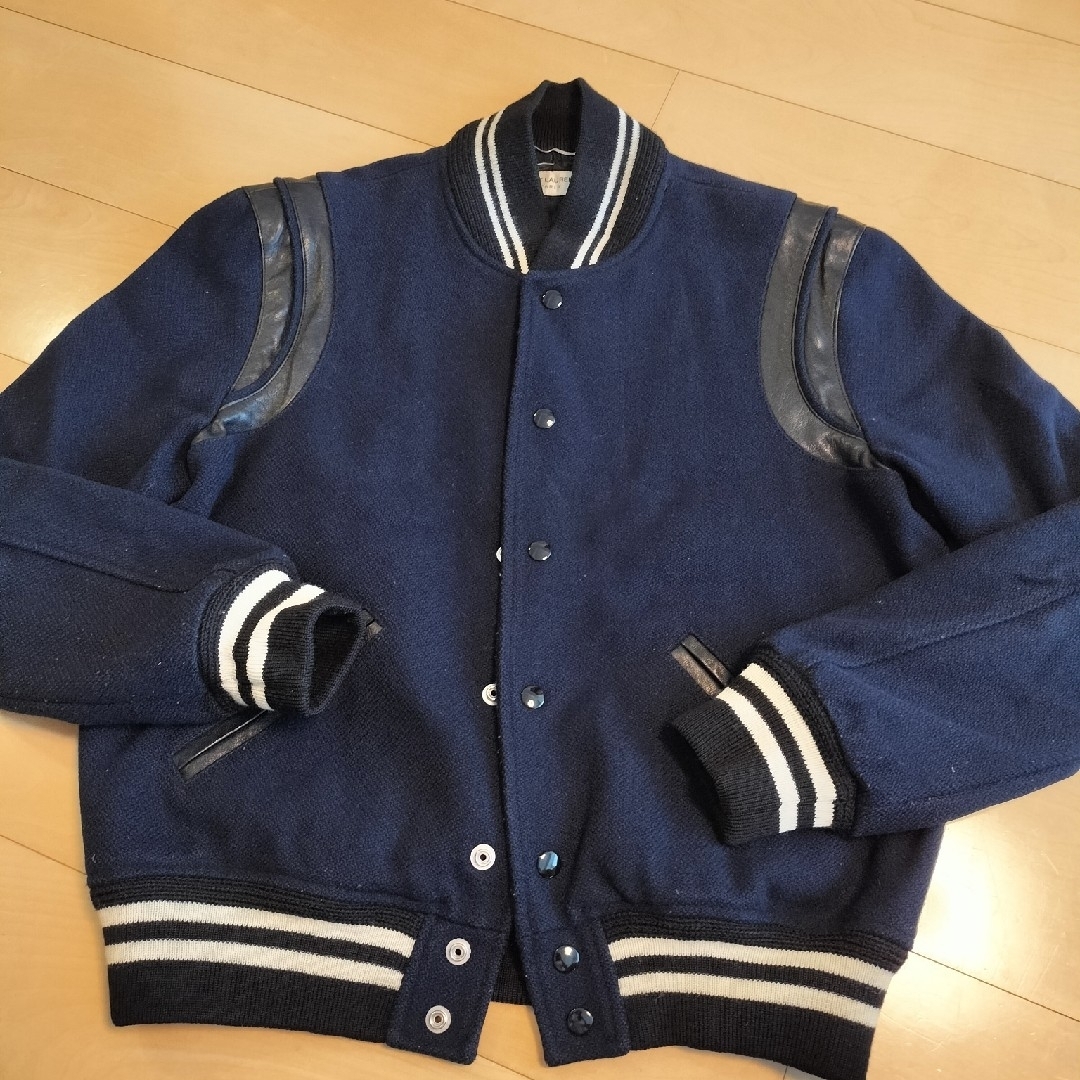 SAINT LAURENT - サンローラン テディジャケットの通販 by e｜サン