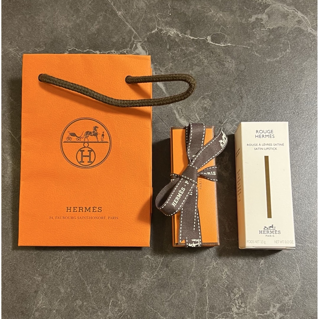 HERMES - 【新品未開封】【新色】ルージュ エルメス 86 ベージュシ