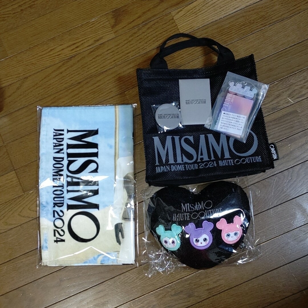 TWICE - ミサモ ドームツアー アップグレードグッズ 長期会員限定