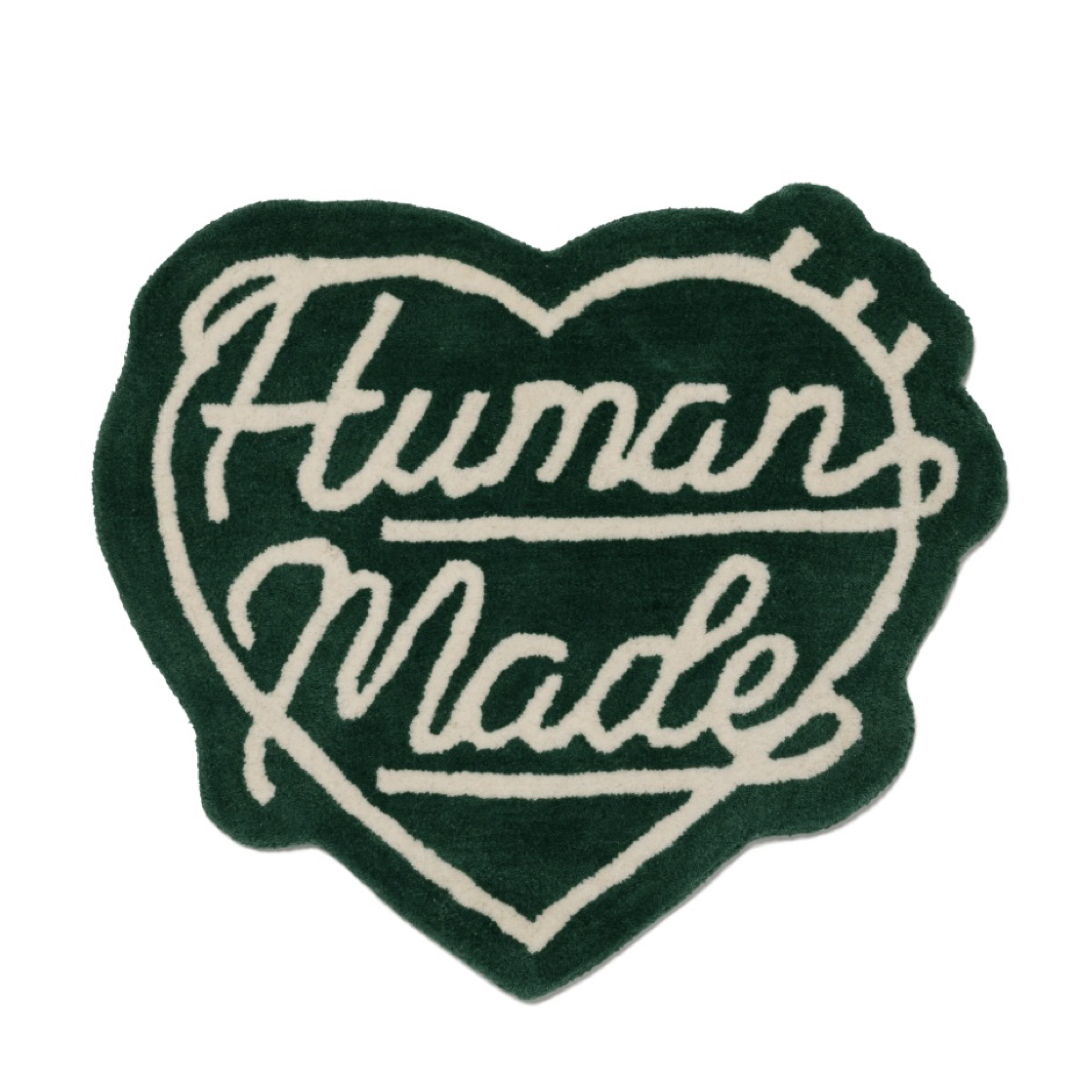 HUMAN MADE - HUMAN MADE Heart Rug 
