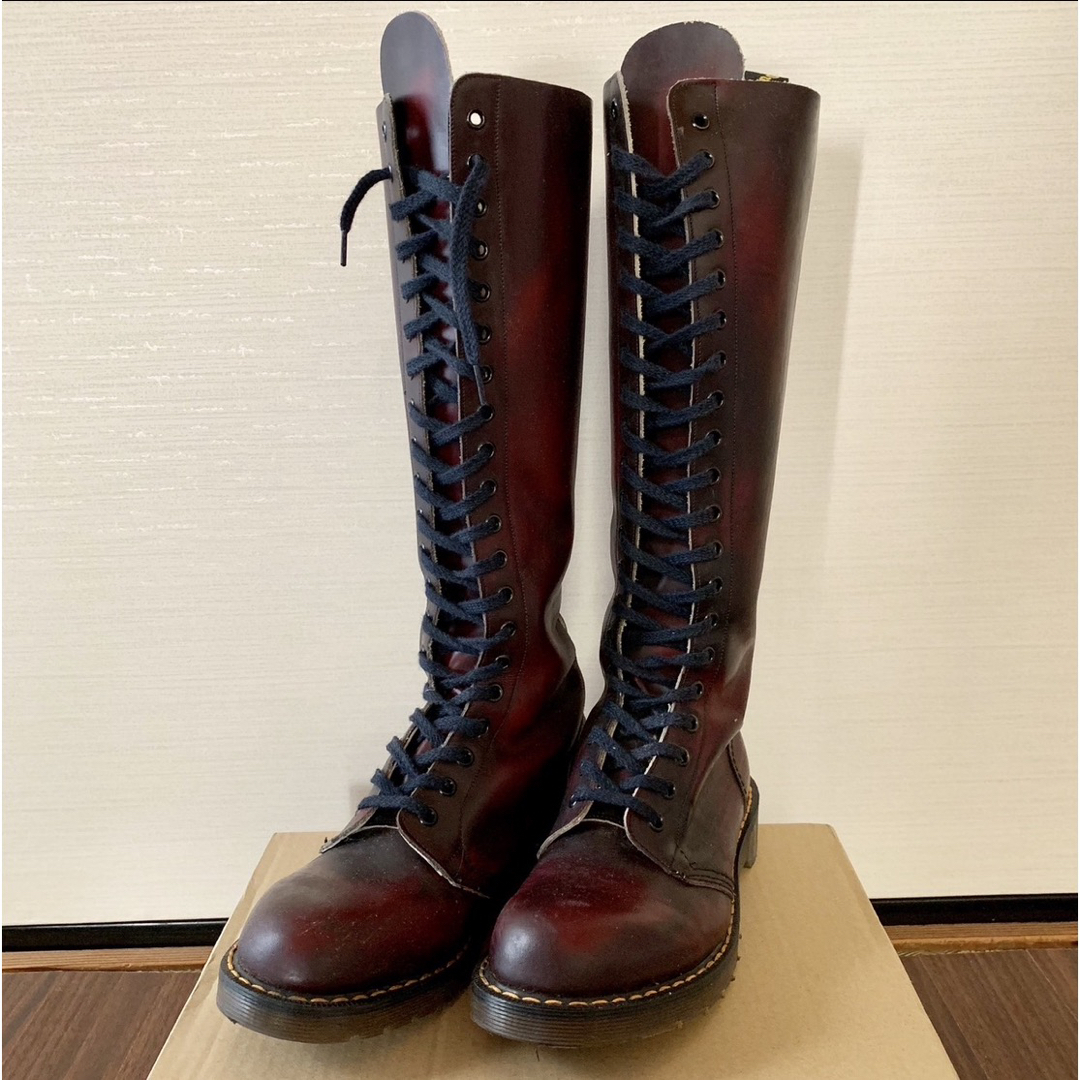 Dr.Martens - ドクターマーチン ロングブーツ 編み上げブーツ の通販