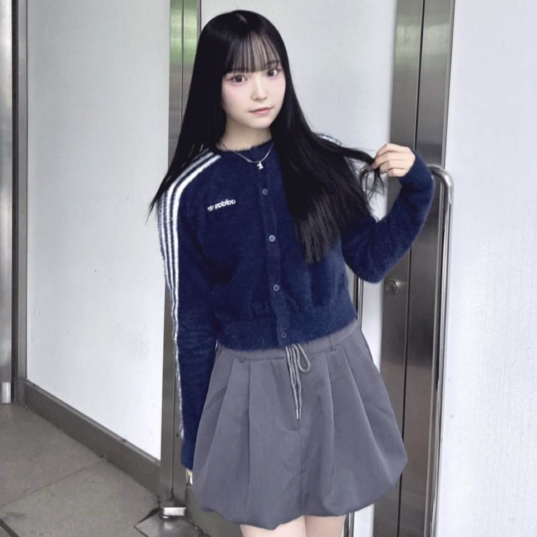 adidas Originals - 新品XS⭐️adidas フラッフィーニット