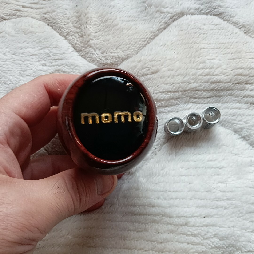 MOMO ウッド シフトノブ 旧車の通販 by Re:ラクマ's shop｜ラクマ