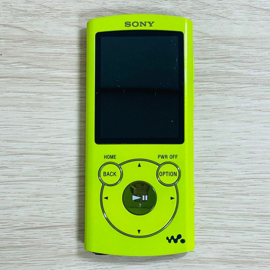 WALKMAN - SONY ウォークマン ソニー NW-S764 動作品 グリーン 緑 8GB