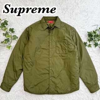Supreme（ナイロンジャケット ・ グリーン・カーキ/緑色系）のフリマ